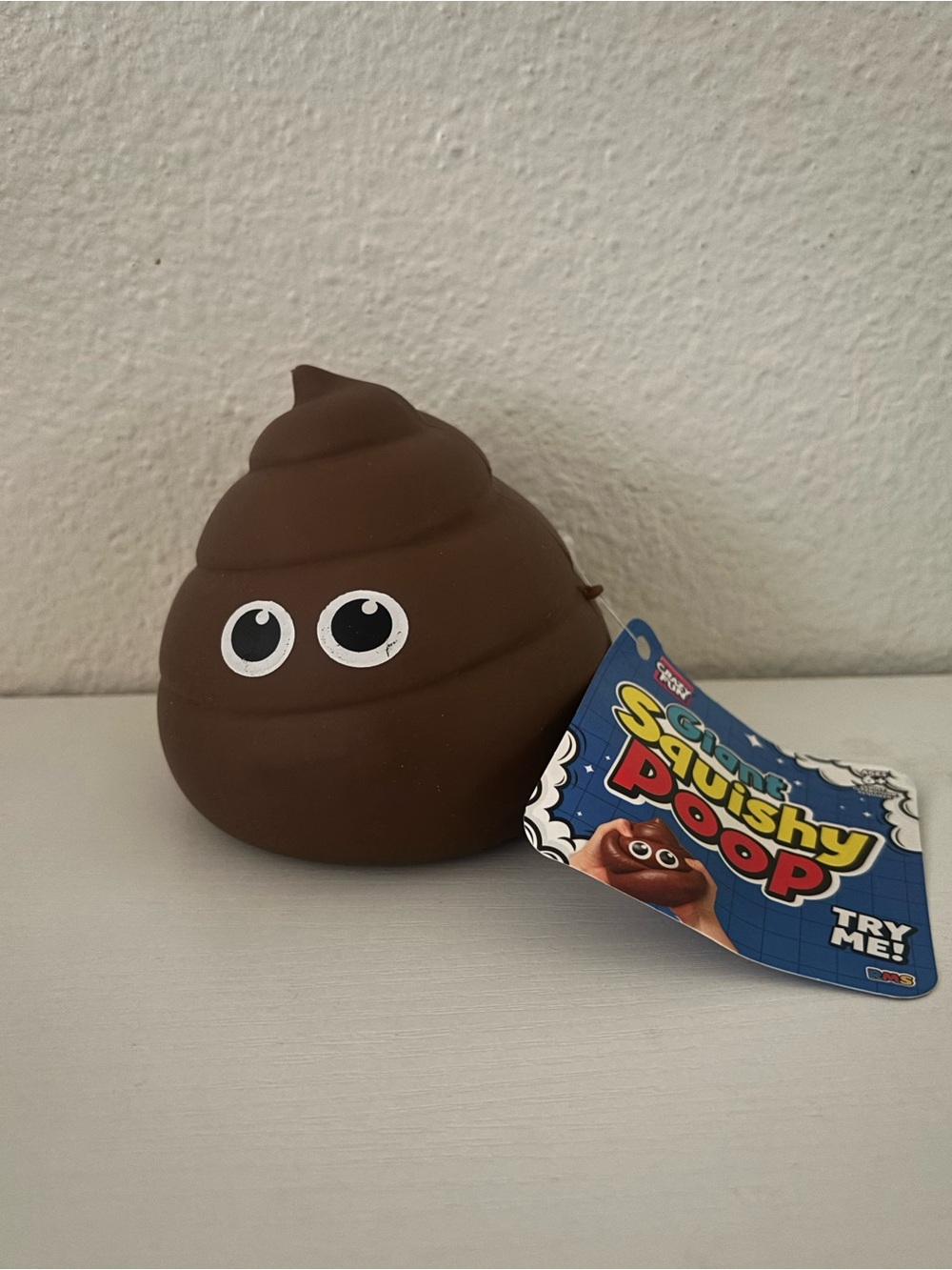 Squishy Poop Stress Toy - Brown Kids Toy